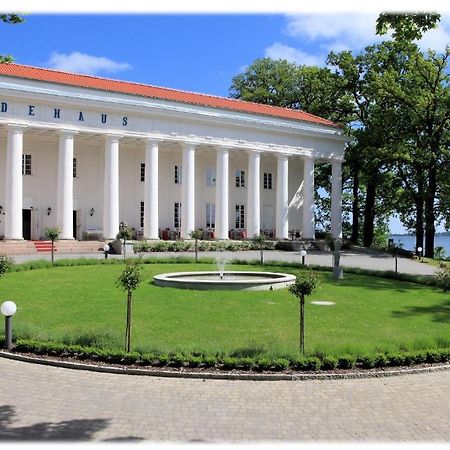 Hotel Badehaus Goor Putbus Luaran gambar