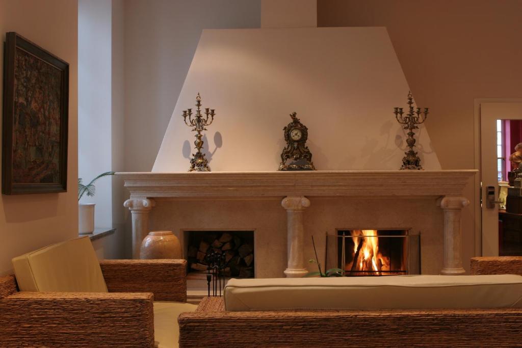 Hotel Badehaus Goor Putbus Luaran gambar