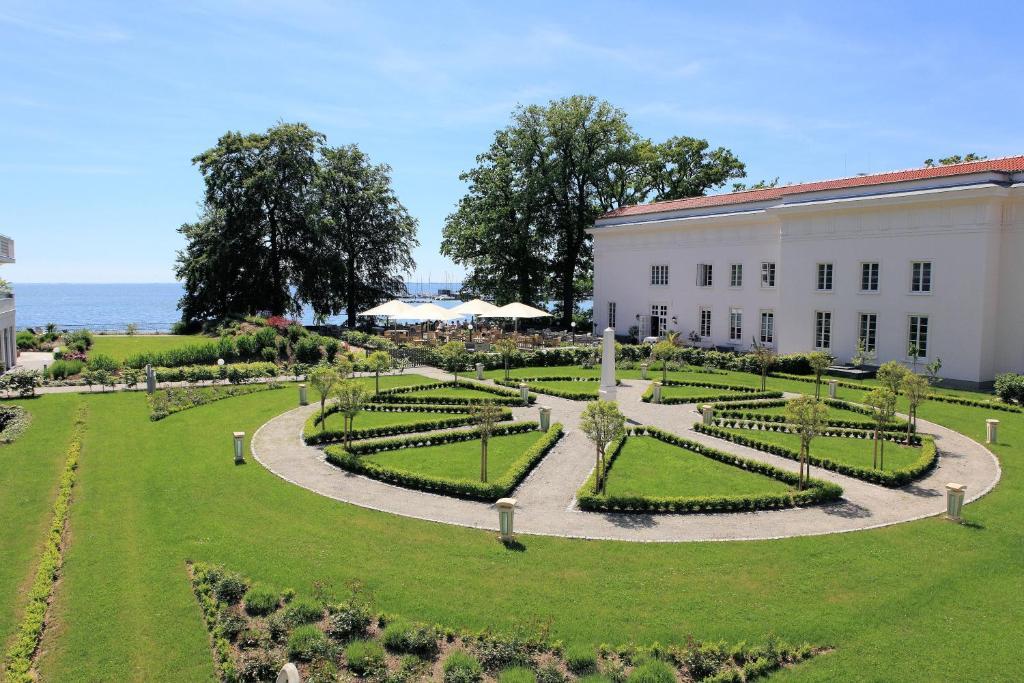 Hotel Badehaus Goor Putbus Luaran gambar