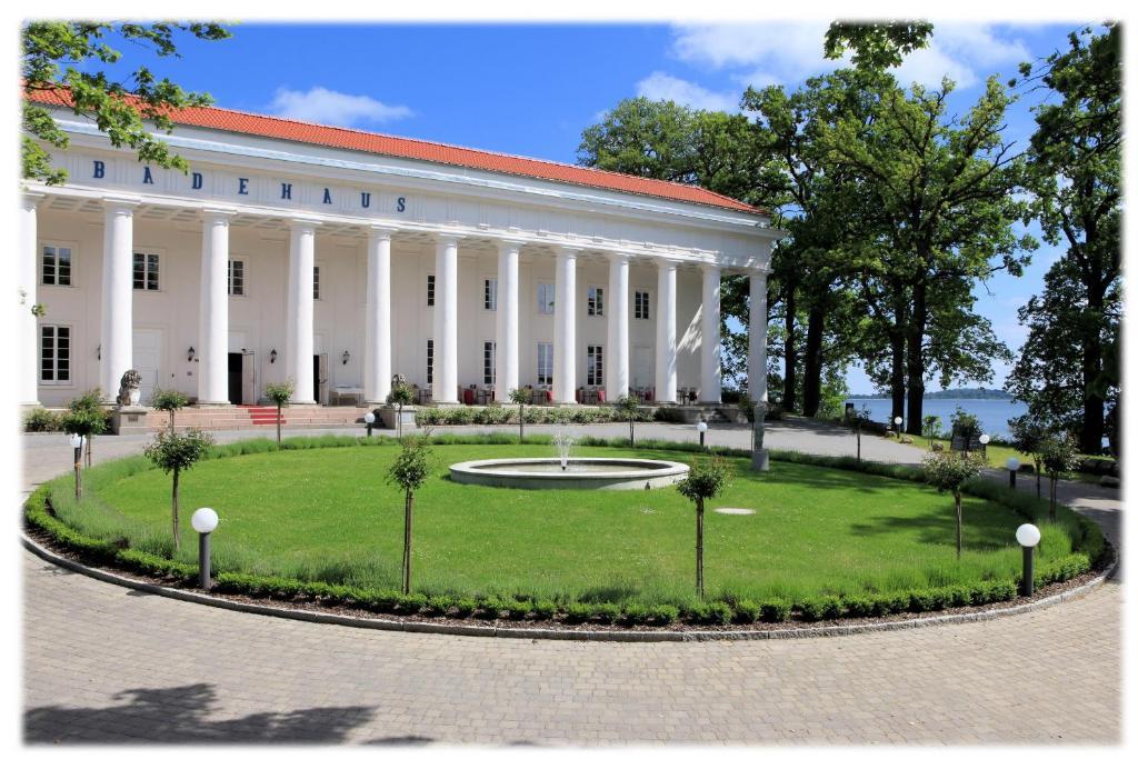 Hotel Badehaus Goor Putbus Luaran gambar