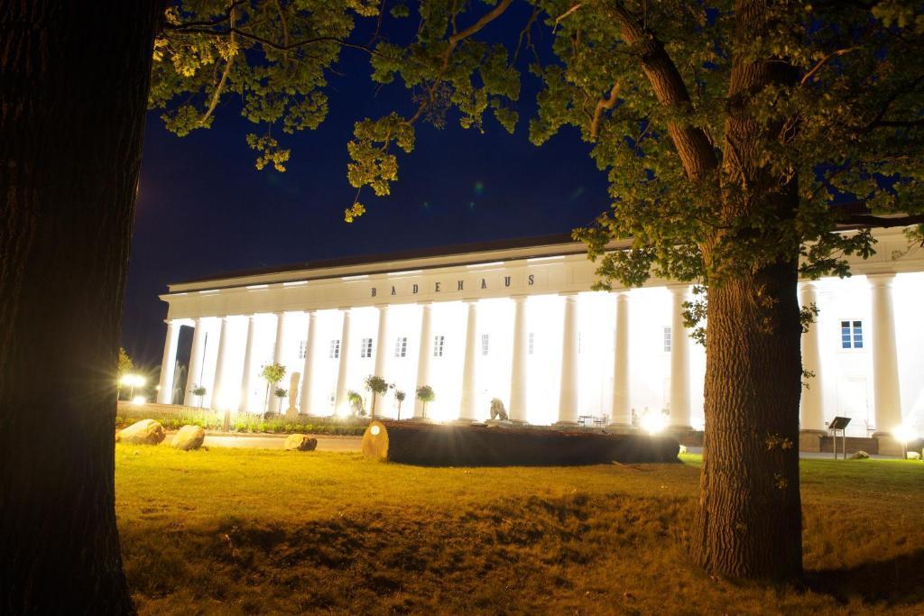 Hotel Badehaus Goor Putbus Luaran gambar