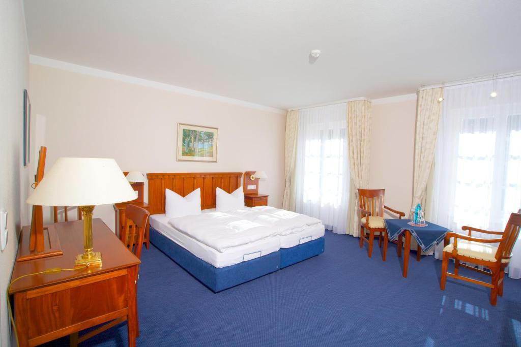 Hotel Badehaus Goor Putbus Bilik gambar