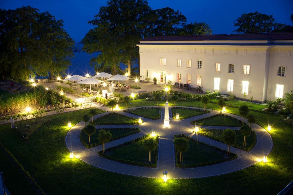 Hotel Badehaus Goor Putbus Luaran gambar
