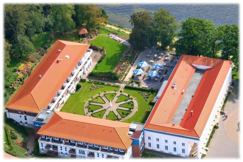 Hotel Badehaus Goor Putbus Luaran gambar