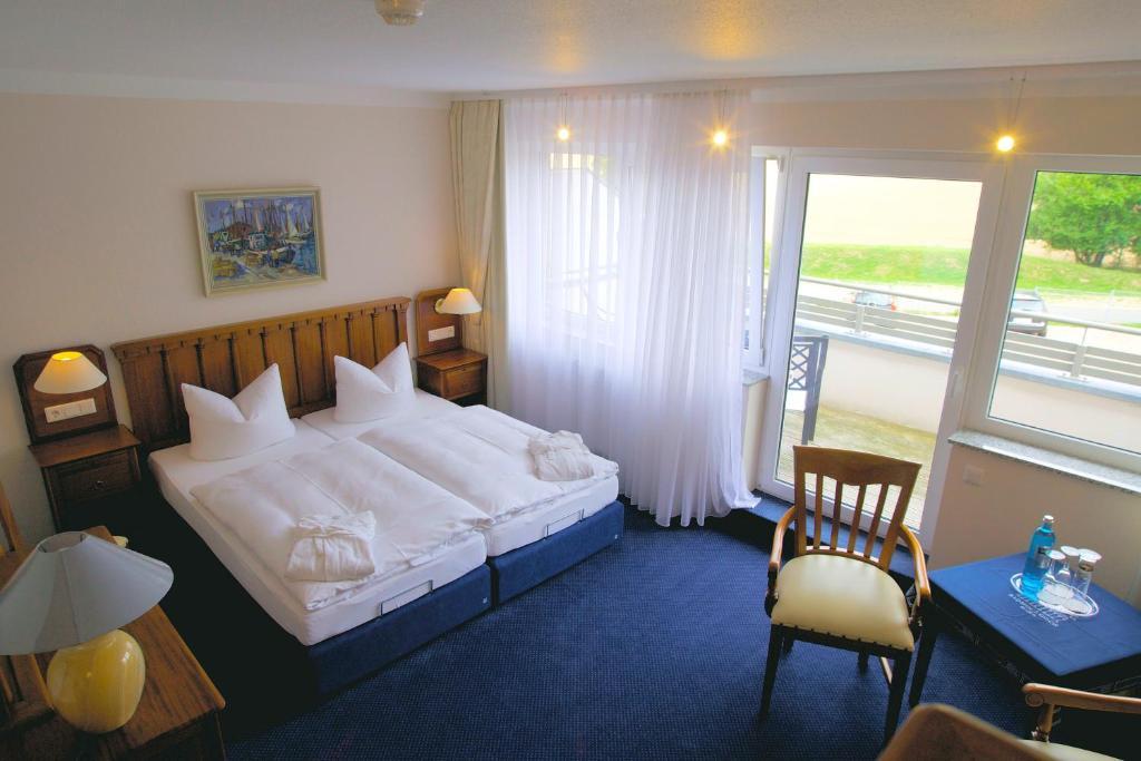 Hotel Badehaus Goor Putbus Bilik gambar