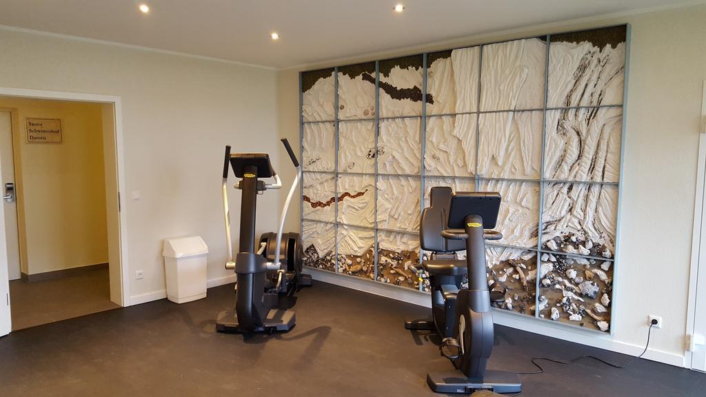 Hotel Badehaus Goor Putbus Luaran gambar