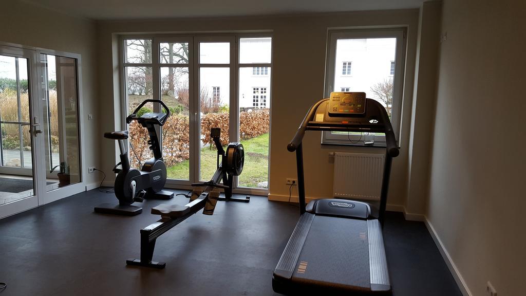 Hotel Badehaus Goor Putbus Luaran gambar