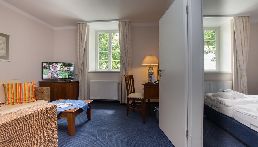 Hotel Badehaus Goor Putbus Luaran gambar