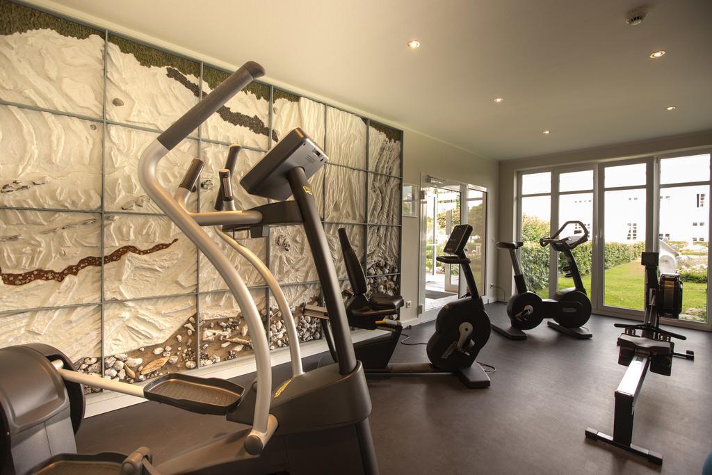 Hotel Badehaus Goor Putbus Luaran gambar