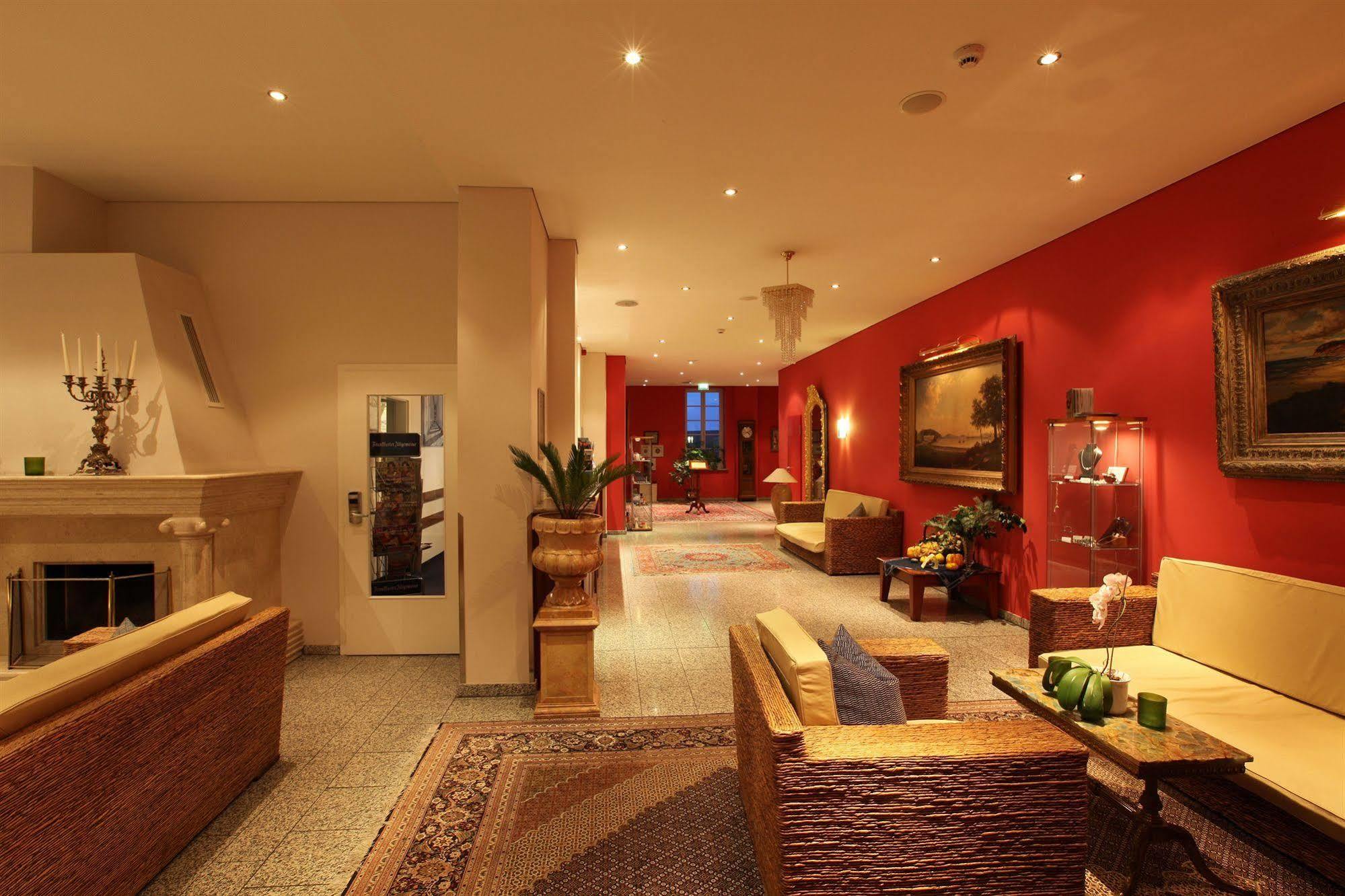 Hotel Badehaus Goor Putbus Luaran gambar