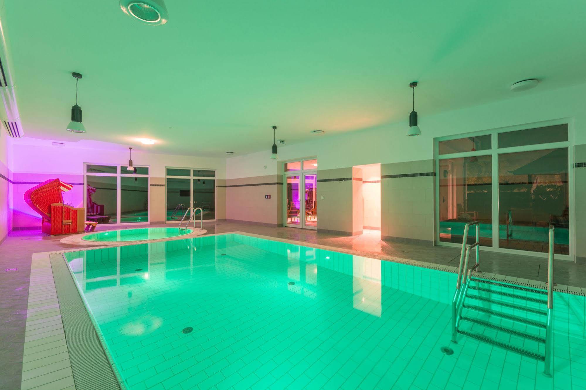 Hotel Badehaus Goor Putbus Luaran gambar