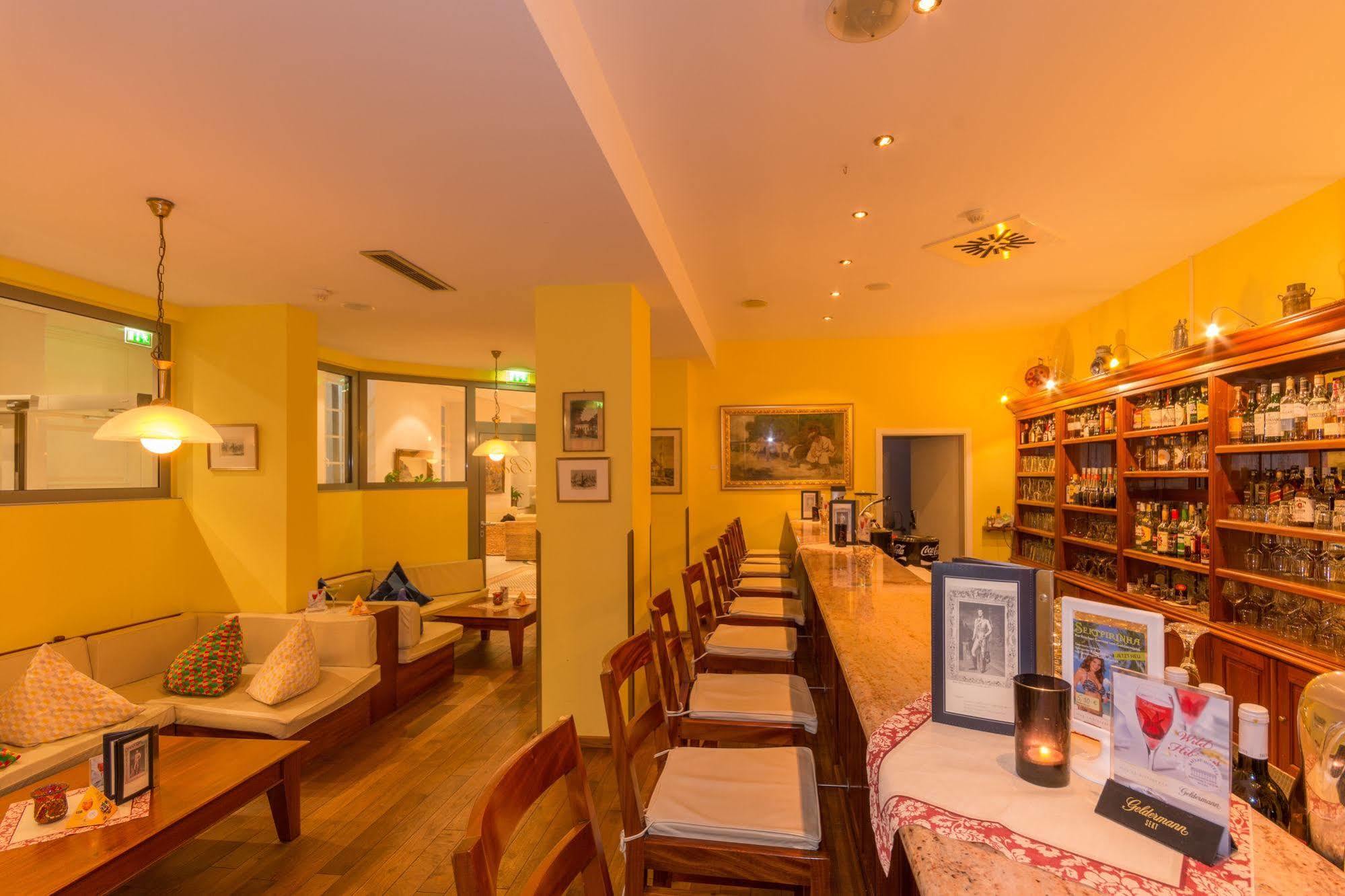 Hotel Badehaus Goor Putbus Luaran gambar