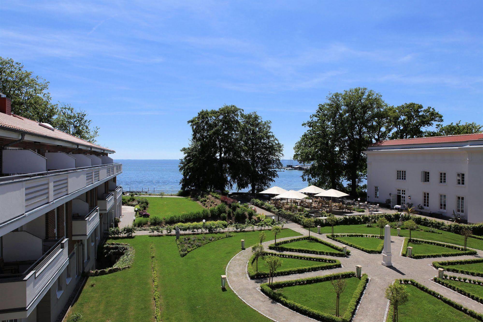 Hotel Badehaus Goor Putbus Luaran gambar