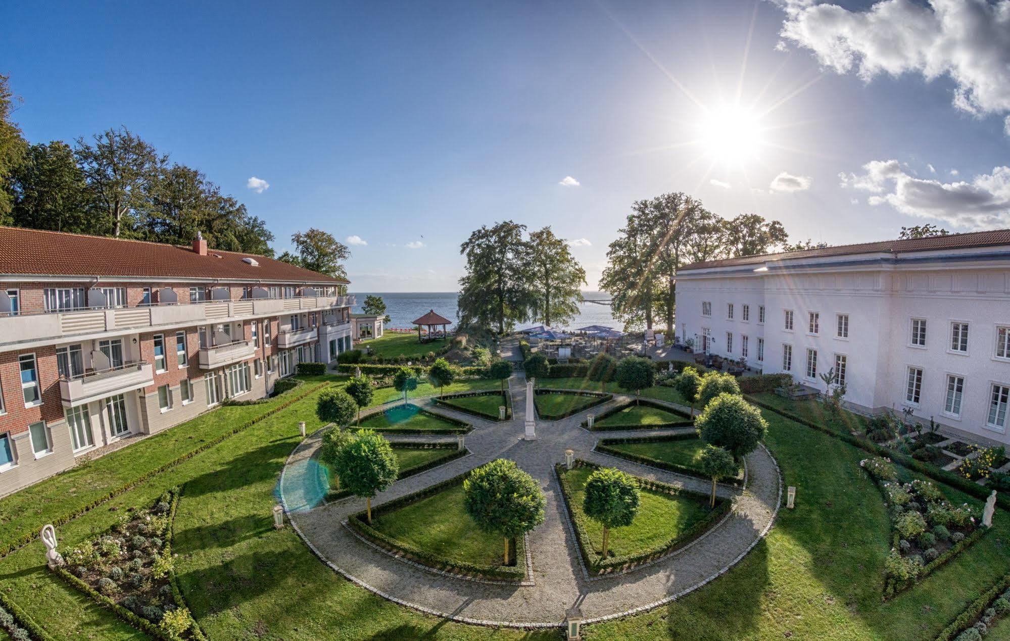 Hotel Badehaus Goor Putbus Luaran gambar