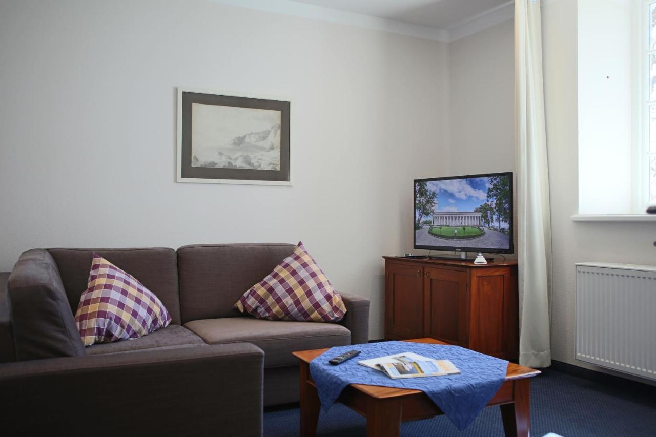 Hotel Badehaus Goor Putbus Luaran gambar